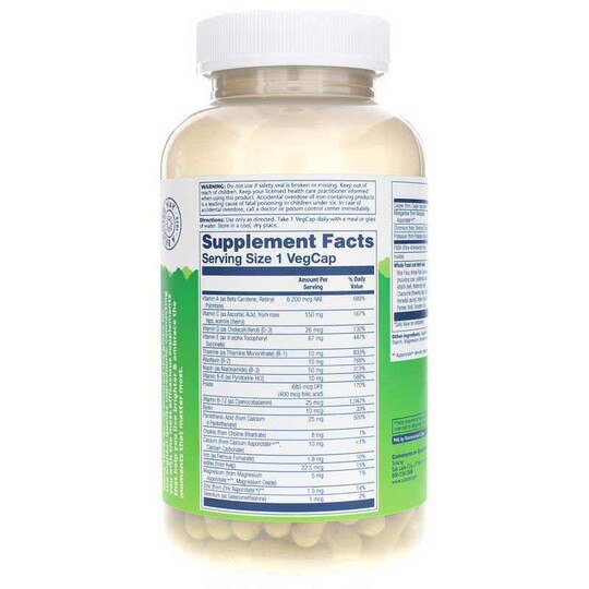 Once Daily High Energy Multivitamin, SLR